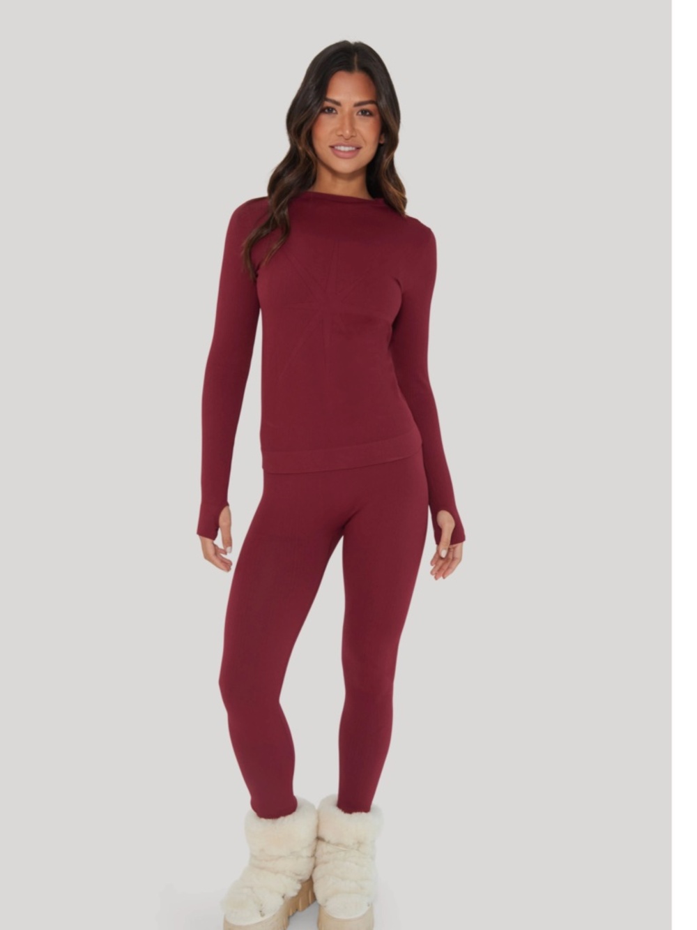 MY SUNDAY SKI - RIBBED BASE LAYER SET